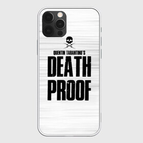 Чехол для iPhone 12 Pro Max с принтом Death Proof , Силикон |  | Тематика изображения на принте: death proof | quentin | tarantino | квентин тарантино | тарантино