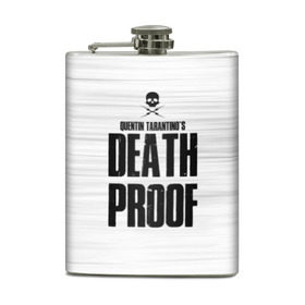 Фляга с принтом Death Proof , металлический корпус | емкость 0,22 л, размер 125 х 94 мм. Виниловая наклейка запечатывается полностью | death proof | quentin | tarantino | квентин тарантино | тарантино