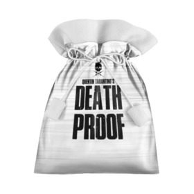 Подарочный 3D мешок с принтом Death Proof , 100% полиэстер | Размер: 29*39 см | death proof | quentin | tarantino | квентин тарантино | тарантино