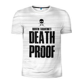 Мужская футболка 3D спортивная с принтом Death Proof , 100% полиэстер с улучшенными характеристиками | приталенный силуэт, круглая горловина, широкие плечи, сужается к линии бедра | Тематика изображения на принте: death proof | quentin | tarantino | квентин тарантино | тарантино