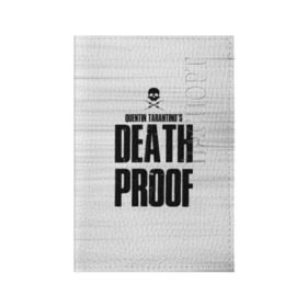 Обложка для паспорта матовая кожа с принтом Death Proof , натуральная матовая кожа | размер 19,3 х 13,7 см; прозрачные пластиковые крепления | Тематика изображения на принте: death proof | quentin | tarantino | квентин тарантино | тарантино