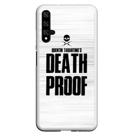 Чехол для Honor 20 с принтом Death Proof , Силикон | Область печати: задняя сторона чехла, без боковых панелей | death proof | quentin | tarantino | квентин тарантино | тарантино