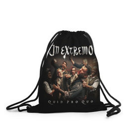 Рюкзак-мешок 3D с принтом In Extremo , 100% полиэстер | плотность ткани — 200 г/м2, размер — 35 х 45 см; лямки — толстые шнурки, застежка на шнуровке, без карманов и подкладки | in extremo | inextremo | группы | метал | музыка | рок | фолк метал | хорд рок