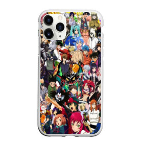 Чехол для iPhone 11 Pro матовый с принтом ANIME HEROES , Силикон |  | anime heroes | gintama | high school dxd | no game no life | one piece | re:creators | satsuriku no tenshi | shokugeki no soma | sword art online | violet evergarden | аниме герои | атака на титанов | б | без игры жизни нет | бездомный бог | 