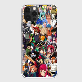 Чехол для iPhone 12 Pro Max с принтом ANIME HEROES , Силикон |  | anime heroes | gintama | high school dxd | no game no life | one piece | re:creators | satsuriku no tenshi | shokugeki no soma | sword art online | violet evergarden | аниме герои | атака на титанов | б | без игры жизни нет | бездомный бог | 