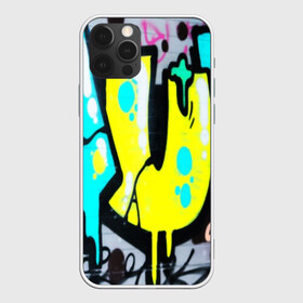 Чехол для iPhone 12 Pro Max с принтом Кислотный арт , Силикон |  | grafiti | paint | street art | urban | город | граффити | искусство | кирпичи | краски | рисунки | стена | улицы | уличное искусство