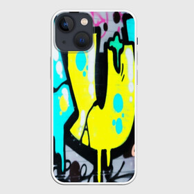 Чехол для iPhone 13 mini с принтом Кислотный арт ,  |  | grafiti | paint | street art | urban | город | граффити | искусство | кирпичи | краски | рисунки | стена | улицы | уличное искусство