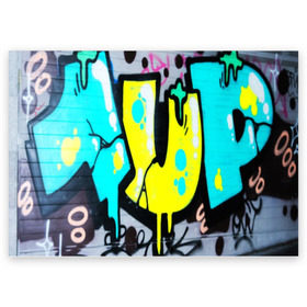 Поздравительная открытка с принтом Кислотный арт , 100% бумага | плотность бумаги 280 г/м2, матовая, на обратной стороне линовка и место для марки
 | grafiti | paint | street art | urban | город | граффити | искусство | кирпичи | краски | рисунки | стена | улицы | уличное искусство