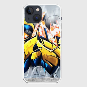 Чехол для iPhone 13 mini с принтом Street art ,  |  | grafiti | paint | street art | urban | город | граффити | искусство | кирпичи | краски | рисунки | стена | улицы | уличное искусство