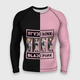 Мужской рашгард 3D с принтом BlackPink ,  |  | Тематика изображения на принте: black | blackpink | chae | jennie | jisoo | k pop | kim | lalisa | lisa | manoban | park | pink | rose | young | дженни | джису | ён | ким | лалиса | лиса | манобан | пак | розэ | че