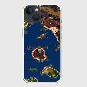 Чехол для iPhone 13 с принтом heroes 3 game ,  |  | angel | armor | artwork | creature | dragon | fantasy | fantasy art | game | griffin | heroes | heroes maps | heroes of might and magic | knight | might and magic | sword | warriors | weapon | wings | герои