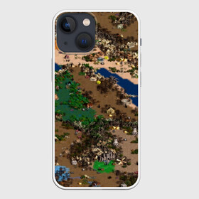 Чехол для iPhone 13 mini с принтом Heroes style HD ,  |  | angel | armor | artwork | creature | dragon | fantasy | fantasy art | game | griffin | heroes | heroes maps | heroes of might and magic | knight | might and magic | sword | warriors | weapon | wings | герои