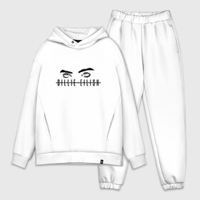 Мужской костюм хлопок OVERSIZE с принтом BILLIE EILISH ,  |  | billie eilish | billie eilish bury | billie eilish friend | billie eilish hoodie. | billie elish | eilish lovely | lovely billie | lovely billie eilish | билли айлиш