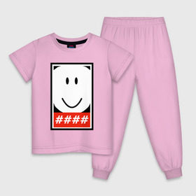 Детская пижама хлопок с принтом Roblox Ruben Sim T-Shirt , 100% хлопок |  брюки и футболка прямого кроя, без карманов, на брюках мягкая резинка на поясе и по низу штанин
 | roblox | roblox t shirt | ruben | ruben sim | sim | t shirt | роблокс | футболка roblox | футболка роблокс