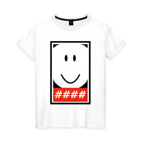 Женская футболка хлопок с принтом Roblox Ruben Sim T-Shirt , 100% хлопок | прямой крой, круглый вырез горловины, длина до линии бедер, слегка спущенное плечо | roblox | roblox t shirt | ruben | ruben sim | sim | t shirt | роблокс | футболка roblox | футболка роблокс
