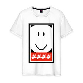 Мужская футболка хлопок с принтом Roblox Ruben Sim T-Shirt , 100% хлопок | прямой крой, круглый вырез горловины, длина до линии бедер, слегка спущенное плечо. | roblox | roblox t shirt | ruben | ruben sim | sim | t shirt | роблокс | футболка roblox | футболка роблокс