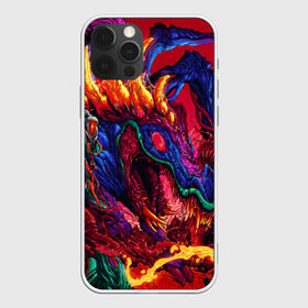 Чехол для iPhone 12 Pro Max с принтом Hyper Beast , Силикон |  | art | counter strike | cs | cs go | csgo | game | go | monster | steam | арт | зверь | игра | кс | ксго | монстр | скоростной | стим | чудовище