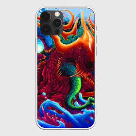 Чехол для iPhone 12 Pro Max с принтом Hyper Beast , Силикон |  | art | counter strike | cs | cs go | csgo | game | go | monster | steam | арт | зверь | игра | кс | ксго | монстр | скоростной | стим | чудовище