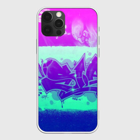 Чехол для iPhone 12 Pro Max с принтом color neon collection , Силикон |  | Тематика изображения на принте: grafiti | paint | street art | urban | город | граффити | искусство | кирпичи | краски | рисунки | стена | улицы | уличное искусство