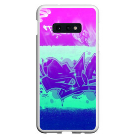 Чехол для Samsung S10E с принтом color neon collection , Силикон | Область печати: задняя сторона чехла, без боковых панелей | Тематика изображения на принте: grafiti | paint | street art | urban | город | граффити | искусство | кирпичи | краски | рисунки | стена | улицы | уличное искусство