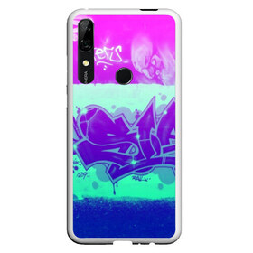 Чехол для Honor P Smart Z с принтом color neon collection , Силикон | Область печати: задняя сторона чехла, без боковых панелей | Тематика изображения на принте: grafiti | paint | street art | urban | город | граффити | искусство | кирпичи | краски | рисунки | стена | улицы | уличное искусство