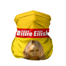 Бандана-труба 3D с принтом Billie Eilish , 100% полиэстер, ткань с особыми свойствами — Activecool | плотность 150‒180 г/м2; хорошо тянется, но сохраняет форму | Тематика изображения на принте: bad guy | bellyache | billie eilish | bury a friend | ocean eyes | when we all fall asleep where do we go | билли айлиш | музыка | певица