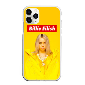 Чехол для iPhone 11 Pro матовый с принтом Billie Eilish , Силикон |  | bad guy | bellyache | billie eilish | bury a friend | ocean eyes | when we all fall asleep where do we go | билли айлиш | музыка | певица