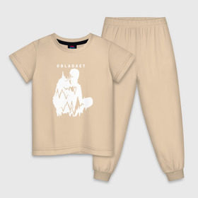 Детская пижама хлопок с принтом OBLADAET , 100% хлопок |  брюки и футболка прямого кроя, без карманов, на брюках мягкая резинка на поясе и по низу штанин
 | Тематика изображения на принте: 