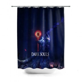 Штора 3D для ванной с принтом DARK SOULS , 100% полиэстер | плотность материала — 100 г/м2. Стандартный размер — 146 см х 180 см. По верхнему краю — пластиковые люверсы для креплений. В комплекте 10 пластиковых колец | art | artwork | crown | dark soul | dark souls iii | death | digital art | embers | fanatsy | fire | flames | game | mask | skeletons | воин | минимализм | рыцарь | тёмные души