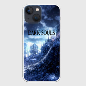 Чехол для iPhone 13 mini с принтом DARK SOULS ,  |  | Тематика изображения на принте: art | artwork | crown | dark soul | dark souls iii | death | digital art | embers | fanatsy | fire | flames | game | mask | skeletons | воин | минимализм | рыцарь | тёмные души