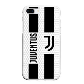 Чехол для iPhone 7Plus/8 Plus матовый с принтом JUVENTUS , Силикон | Область печати: задняя сторона чехла, без боковых панелей | cristiano ronaldo | juventus | juventus atletico | атлетико ювентус | криштиану роналд | мадрид ювентус | наполи ювентус | ювентус | ювентус 12 | ювентус 2019