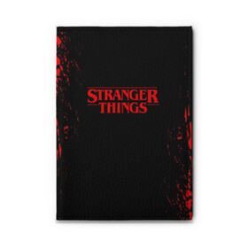 Обложка для автодокументов с принтом STRANGER THINGS , натуральная кожа |  размер 19,9*13 см; внутри 4 больших “конверта” для документов и один маленький отдел — туда идеально встанут права | Тематика изображения на принте: 011 | eleven | friends don t lie | netflix | stranger things | демогоргон | нетфликс | одиннадцатая | очень странные дела | сезон 3 | сериалы