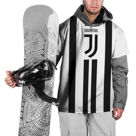 Накидка на куртку 3D с принтом Juventus , 100% полиэстер |  | juventus | ronaldo | роналдо | ювентус
