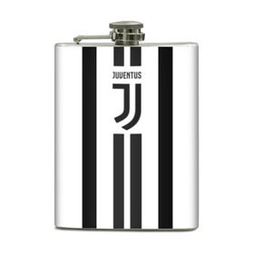 Фляга с принтом Juventus , металлический корпус | емкость 0,22 л, размер 125 х 94 мм. Виниловая наклейка запечатывается полностью | Тематика изображения на принте: juventus | ronaldo | роналдо | ювентус