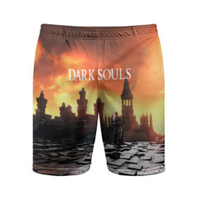 Мужские шорты 3D спортивные с принтом DARK SOULS ,  |  | art | artwork | crown | dark soul | dark souls iii | death | digital art | embers | fanatsy | fire | flames | game | mask | skeletons | воин | минимализм | рыцарь | тёмные души