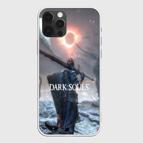 Чехол для iPhone 12 Pro Max с принтом DARK SOULS , Силикон |  | art | artwork | crown | dark soul | dark souls iii | death | digital art | embers | fanatsy | fire | flames | game | mask | skeletons | воин | минимализм | рыцарь | тёмные души