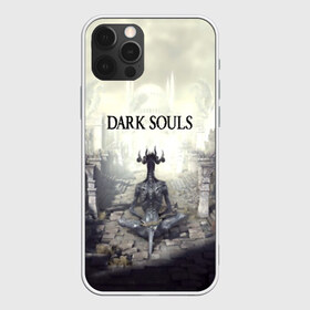 Чехол для iPhone 12 Pro Max с принтом DARK SOULS , Силикон |  | art | artwork | crown | dark soul | dark souls iii | death | digital art | embers | fanatsy | fire | flames | game | mask | skeletons | воин | минимализм | рыцарь | тёмные души