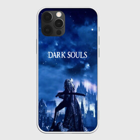 Чехол для iPhone 12 Pro Max с принтом DARK SOULS , Силикон |  | art | artwork | crown | dark soul | dark souls iii | death | digital art | embers | fanatsy | fire | flames | game | mask | skeletons | воин | минимализм | рыцарь | тёмные души