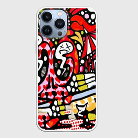 Чехол для iPhone 13 Pro Max с принтом Современное искусство ,  |  | felipe pantone | grafiti | paint | street art | urban | город | граффити | искусство | кирпичи | краски | рисунки | стена | улицы | уличное искусство