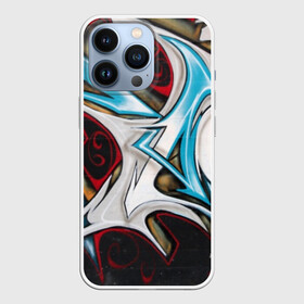 Чехол для iPhone 13 Pro с принтом Стиль улицы ,  |  | felipe pantone | grafiti | paint | street art | urban | город | граффити | искусство | кирпичи | краски | рисунки | стена | улицы | уличное искусство