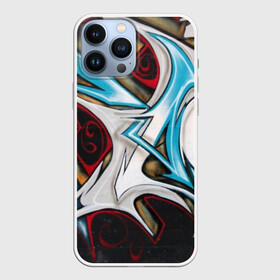 Чехол для iPhone 13 Pro Max с принтом Стиль улицы ,  |  | felipe pantone | grafiti | paint | street art | urban | город | граффити | искусство | кирпичи | краски | рисунки | стена | улицы | уличное искусство