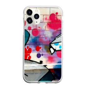 Чехол для iPhone 11 Pro Max матовый с принтом graffiti , Силикон |  | felipe pantone | grafiti | paint | street art | urban | город | граффити | искусство | кирпичи | краски | рисунки | стена | улицы | уличное искусство