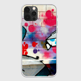 Чехол для iPhone 12 Pro Max с принтом graffiti , Силикон |  | Тематика изображения на принте: felipe pantone | grafiti | paint | street art | urban | город | граффити | искусство | кирпичи | краски | рисунки | стена | улицы | уличное искусство