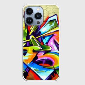 Чехол для iPhone 13 Pro с принтом Кислота ,  |  | felipe pantone | grafiti | paint | street art | urban | город | граффити | искусство | кирпичи | краски | рисунки | стена | улицы | уличное искусство