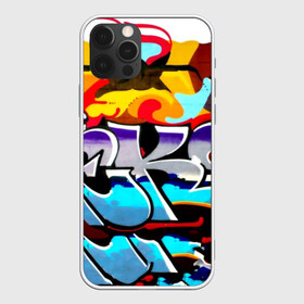 Чехол для iPhone 12 Pro Max с принтом urban neon , Силикон |  | Тематика изображения на принте: felipe pantone | grafiti | paint | street art | urban | город | граффити | искусство | кирпичи | краски | рисунки | стена | улицы | уличное искусство