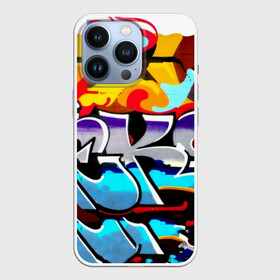 Чехол для iPhone 13 Pro с принтом urban neon ,  |  | felipe pantone | grafiti | paint | street art | urban | город | граффити | искусство | кирпичи | краски | рисунки | стена | улицы | уличное искусство