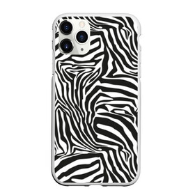 Чехол для iPhone 11 Pro Max матовый с принтом Полосы зебры , Силикон |  | abstraction | african | animal | black and white | camouflage | disguise | skin | stripes | zebra | абстракция | африканская | животное | зебры | камуфляж | маскировка | полосы | черно белый