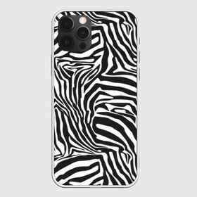 Чехол для iPhone 12 Pro Max с принтом Полосы зебры , Силикон |  | Тематика изображения на принте: abstraction | african | animal | black and white | camouflage | disguise | skin | stripes | zebra | абстракция | африканская | животное | зебры | камуфляж | маскировка | полосы | черно белый