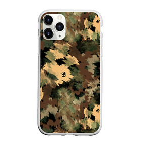 Чехол для iPhone 11 Pro матовый с принтом Камуфляж , Силикон |  | abstraction | army | autumn | brown | camouflage | disguise | fishing | green | khaki | nature | spots | абстракция | армия | зеленый | камуфляж | коричневый | маскировка | осень | охота | природа | пятна | рыбалка | хаки