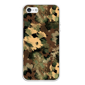 Чехол для iPhone 5/5S матовый с принтом Камуфляж , Силикон | Область печати: задняя сторона чехла, без боковых панелей | abstraction | army | autumn | brown | camouflage | disguise | fishing | green | khaki | nature | spots | абстракция | армия | зеленый | камуфляж | коричневый | маскировка | осень | охота | природа | пятна | рыбалка | хаки